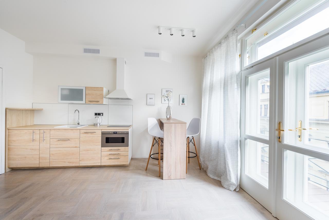 פראג Spalena Apartment מראה חיצוני תמונה