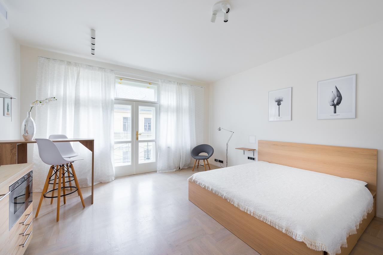 פראג Spalena Apartment מראה חיצוני תמונה